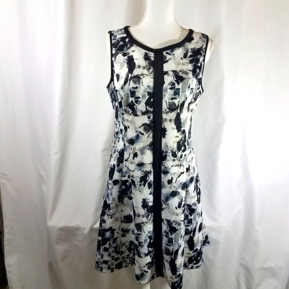 Seth Aaron Scuba Dress Size 10 NWOT